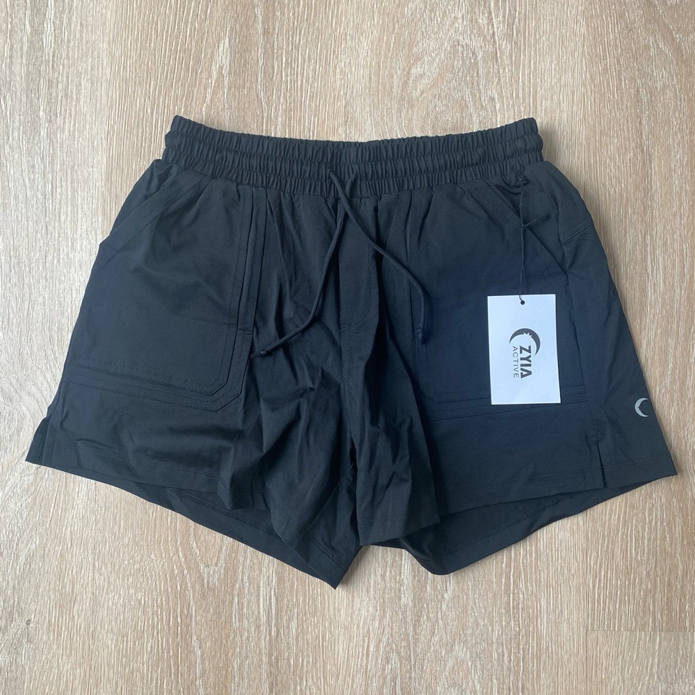 Black Zyia Bay Short NWT
